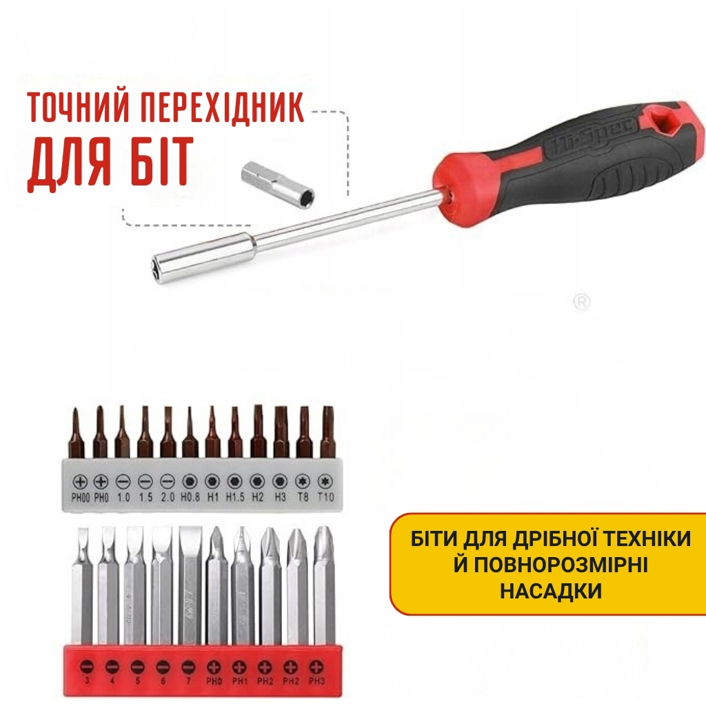 Акумуляторний набір інструментів для дому та ремонту, 57 предметів у кейсі